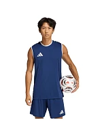 Pánske tričko adidas Entrada 26 Sleeveless Jersey navy blue KB3930