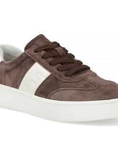 Filippo DP7533 dámske kožené čižmy na platforme