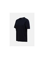 Pánské tričko PEAK PERFORMANCE M Original Small Logo Tee, černé Pánské tričko PEAK PERFORMANCE M Original Small Logo Tee, černé