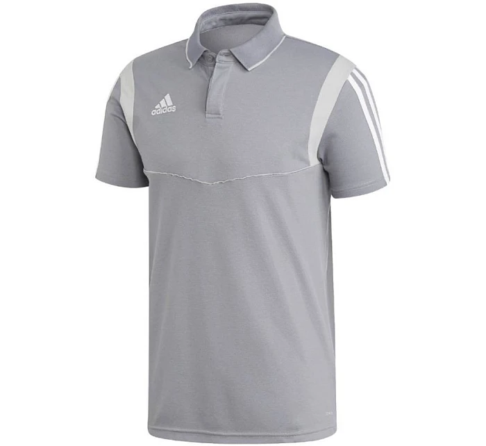 Pánske futbalové polo tričko Tiro 19 Cotton M DW4736 - Adidas
