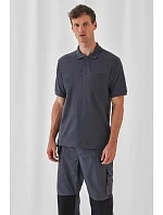 B&C Pro Pracovní piqué polo navy model 22485284