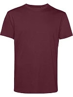 B&C #Inspire E150_° Pánské tričko 01.U01B burgundy