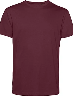 B&C #Inspire Pánské tričko burgundy model 22483142