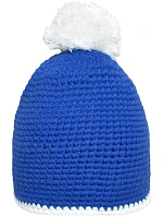MB čepice s lemem a bambulí 03. blue/white model 22496313 - Daiber MB čepice s lemem a bambulí 03. blue/white model 22496313 - Daiber