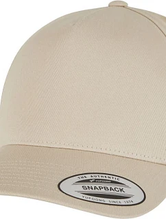 5 panelová Snapback kšiltovka 55. beige model 22537285 - Flexfit