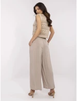 Nohavice D73761M62237B dark lilac Nohavice D73761M62237B dark lilac