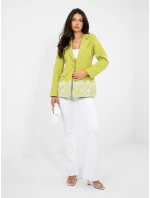 Marynarka IT MA model 22011347 limonkowy - FPrice