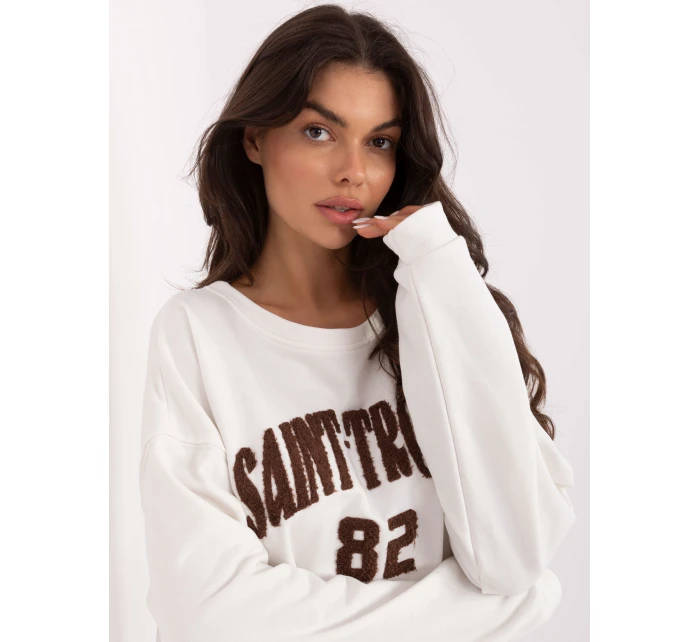 Mikina MJ BL H2477.16 ecru Mikina MJ BL H2477.16 ecru