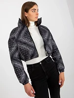 Dámska bunda NM KR P22 6631 98P čierna