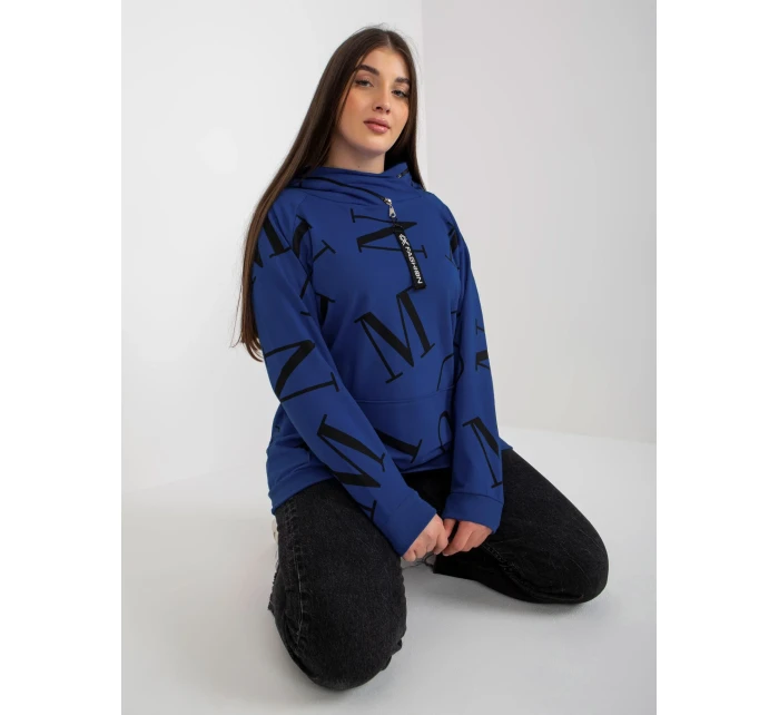 Mikina RV BL 7268 1.92 tmavomodrá