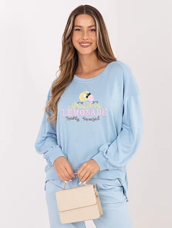 Bluza RV BL model 22074655 jasny niebieski - FPrice