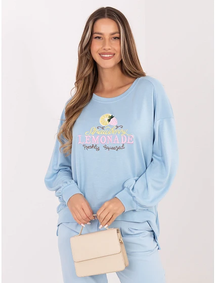 Bluza RV BL model 22074655 jasny niebieski - FPrice