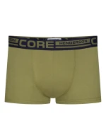 Boxerky Zelená a tmavě modrá model 17584194 - Henderson Boxerky Zelená a tmavě modrá model 17584194 - Henderson