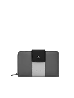 Dámska peňaženka Vuch Talli Tammy Striped Black