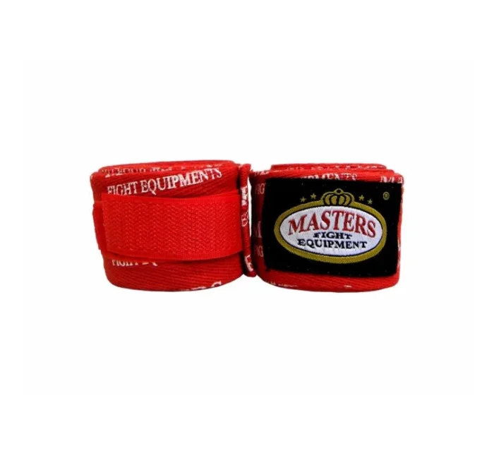 SPORT Boxerské opasky / bandáže BB1-3N1 130131-02N1 Čierny vzor - Masters