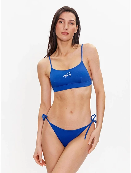 Dámské plavky Bikini model 21041661 modré - Tommy Hilfiger Dámské plavky Bikini model 21041661 modré - Tommy Hilfiger
