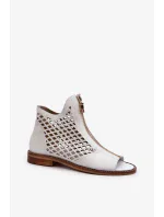 Sandále model 196666 Krok vo veľkom štýle