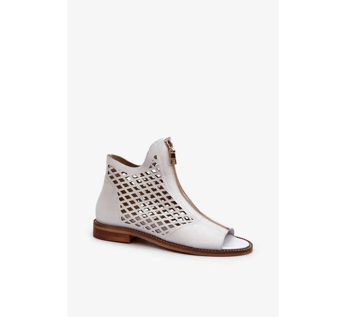 Sandále model 196666 Krok vo veľkom štýle