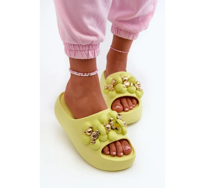 Papuče model 198597 Krok vo veľkom štýle Papuče model 198597 Krok vo veľkom štýle