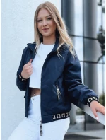 HERA FashionStreet dámsky tmavomodrý bomber TY3784