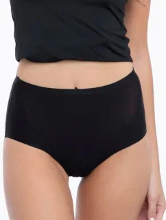 Dámské kalhotky Simple maxi black - JULIMEX