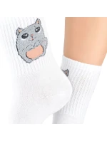 Dámské ponožky 151 W 03 - NOVITI Dámské ponožky 151 W 03 - NOVITI