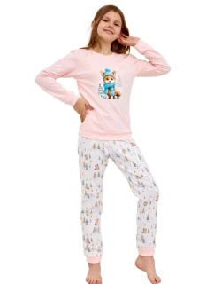 Dievčenské pyžamo 592/192 Fox - CORNETTE