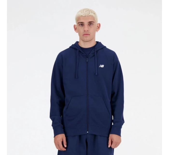 Mikina New Balance Stacked Logo Fren Nny M MJ41501NNY Mikina New Balance Stacked Logo Fren Nny M MJ41501NNY