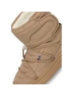 Boot buty zimowe beżowe damskie sportowe dámské model 21360267 - Fila