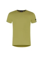 Rogelli bežecké tričko DISTANCE horčicová 2XL Rogelli bežecké tričko DISTANCE horčicová 2XL