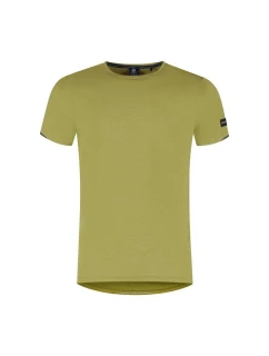 Rogelli bežecké tričko DISTANCE horčicová 2XL