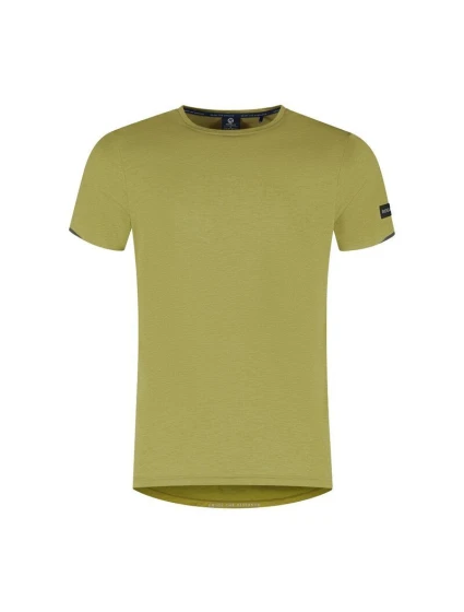 Rogelli bežecké tričko DISTANCE horčicová 2XL Rogelli bežecké tričko DISTANCE horčicová 2XL