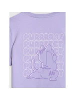 Dievčenské tričko s potlačou 4F 4FJRAW25TTSHF3199-52S