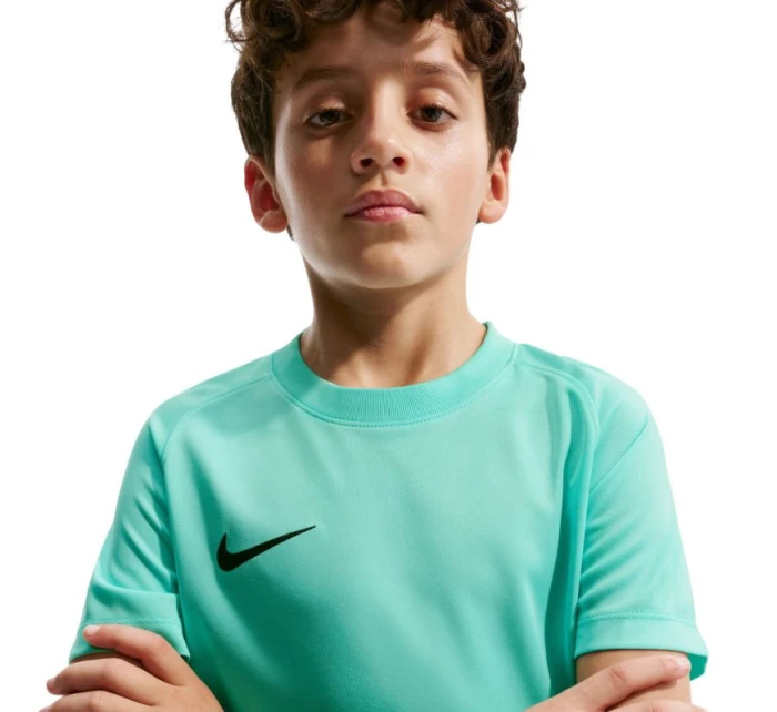 Detské tričko Nike Dri Fit Park VIII Turquoise HV8182 354 Detské tričko Nike Dri Fit Park VIII Turquoise HV8182 354