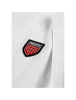 Tričko Prosto Small Shield KL261MTEE1072, biele, veľkosť L
