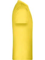 Chlapecké tričko z bio bavlny yellow model 22534117 - Daiber Chlapecké tričko z bio bavlny yellow model 22534117 - Daiber