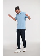 Piqué polo 10. convoy grey model 22474449 - Russell Athletic Piqué polo 10. convoy grey model 22474449 - Russell Athletic