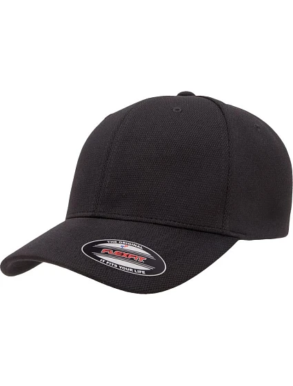6 panelová sportovní kšiltovka 55. black model 22412494 - Flexfit 6 panelová sportovní kšiltovka 55. black model 22412494 - Flexfit