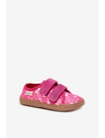 Pantofle Barefoot Dívčí  Fuchsie model 21705462 - Milami