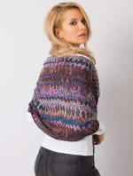 Dámska šatka AT CH F106016 fialová