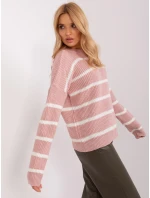 Sweter BA SW model 21898757 jasny beżowy - FPrice