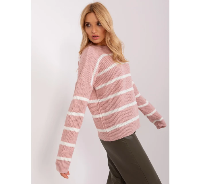 Sweter BA SW model 21898757 jasny beżowy - FPrice