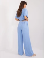 Spodnie DHJ SP model 19760094 jasny niebieski - FPrice Spodnie DHJ SP model 19760094 jasny niebieski - FPrice