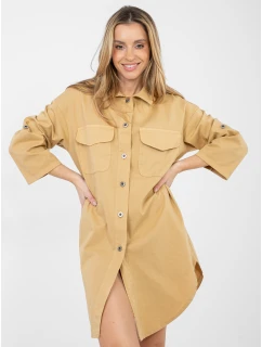 IT SK šaty FL6071.70 camel