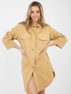 IT SK šaty FL6071.70 camel