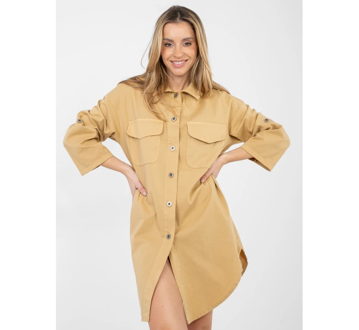 IT SK šaty FL6071.70 camel