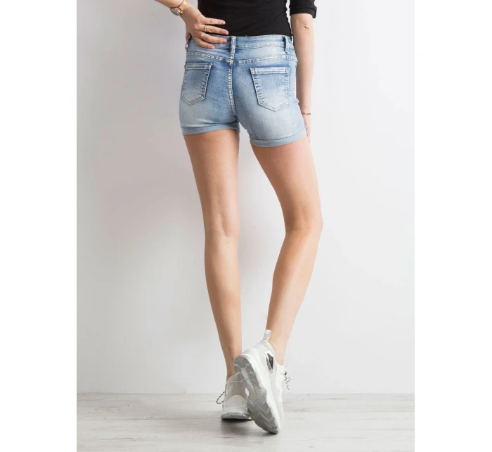 Šortky JMP SN BM50.48 modrá Šortky JMP SN BM50.48 modrá