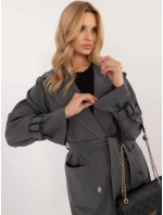 Kabát LK EN 509754.42 tmavosivý