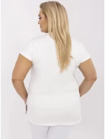 Bluzka RV BZ model 21072681 ecru - FPrice