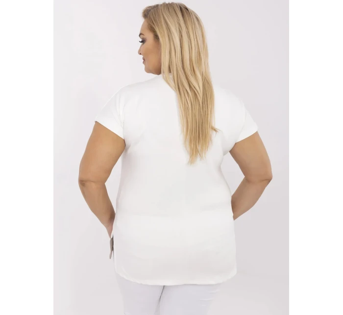 Bluzka RV BZ model 21072681 ecru - FPrice